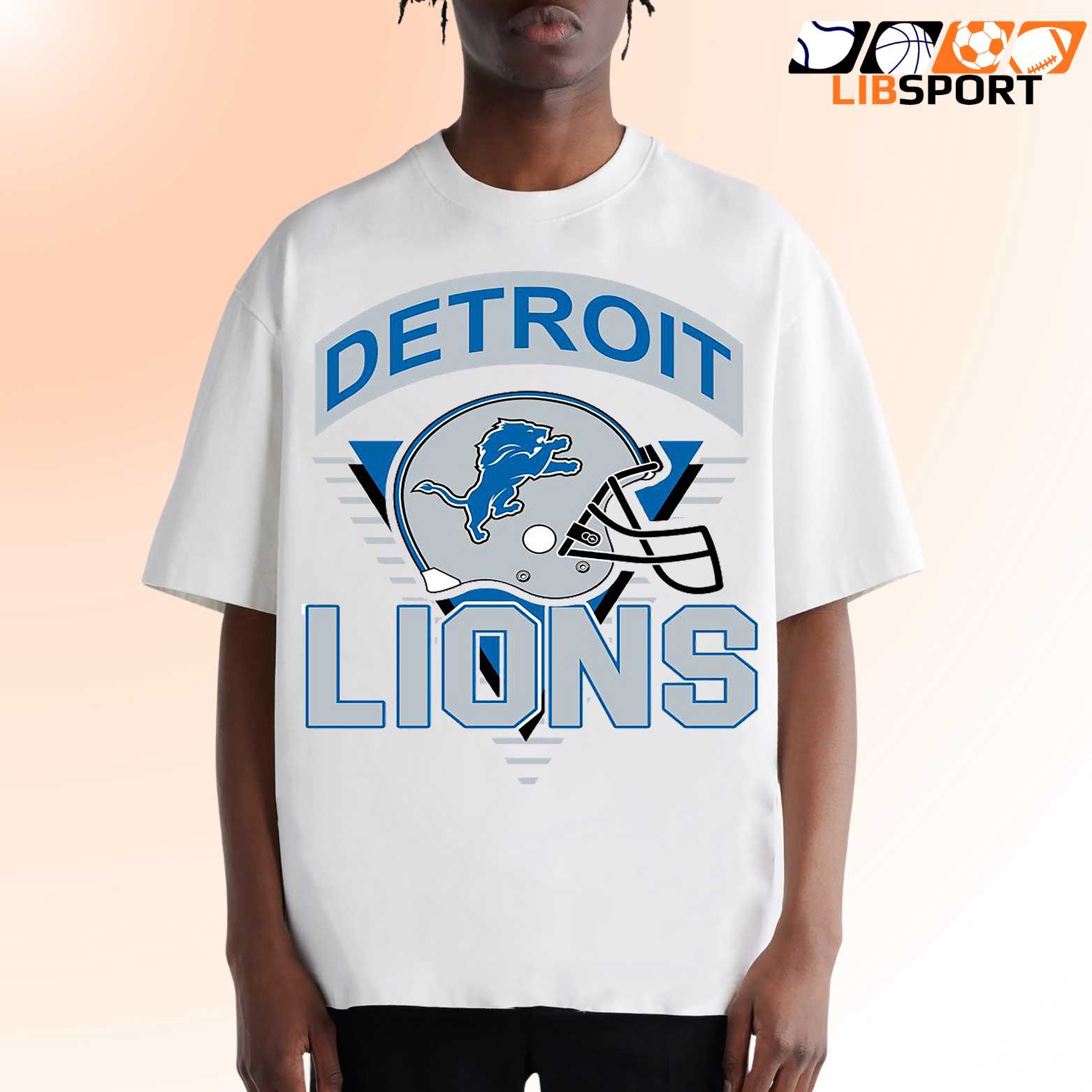 Retro Detroit Lions T-Shirt, Classic Fan Tee, Unisex Streetwear Apparel